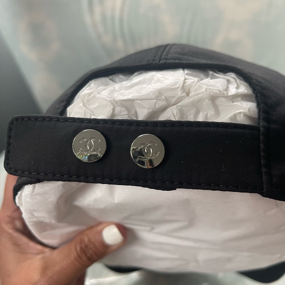 Brand New Chanel Baseball Cotton Hat - Picture 4 of 10